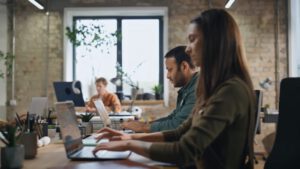 Arbeiten in der digitalen Steuerkanzlei